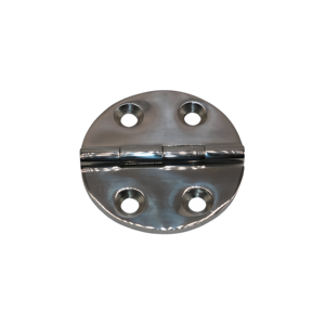 Jinmao B-289 Round Packaging Stainless Steel <b>Box</b> Olive Insert Small Antique <b>Hinge</b> New Standard Size <b>for</b> Replace/Repair - Product Image 1