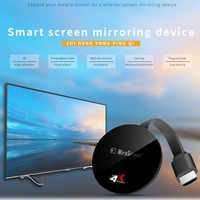 Émetteur-récepteur HDMI sans fil Mirascreen G7 Plus Miracast Airplay Wifi Dongle 4K 5G Anycast Dongle sans fil pour TV