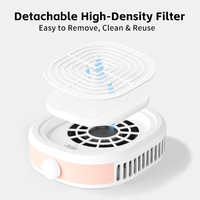 Aspirateur à poussière pour ongles sans balais certifié SNRQI CE / RoHS, ultra silencieux, faible bruit <35dB, équipement professionnel de manucure pour salon