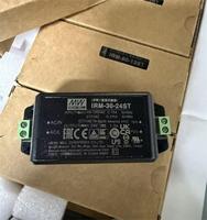 Modul Daya SMPS Mean Well I 30W AC-DC Terminal Sekrup Hijau Papan PCB Catu Daya IRM-30-24ST