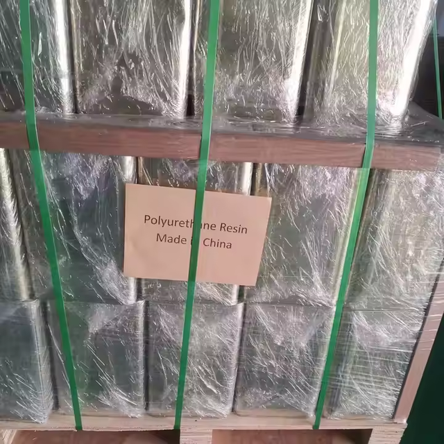 Medical Hospital Consumables Supplier Light Weight Surgery Fiberglass PU Polyurethane Resin for Casting Tape