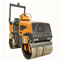 Compacteur routier à double tambour YG-880 avec force vibratoire de 15KN