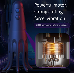 Potente Vibrador Entrenador de Glándulas para Hombres, Vibrador Suave para Puntos G, Masajeador de Resistencia Prolongada, Masturbador Masculino - Product Image 3