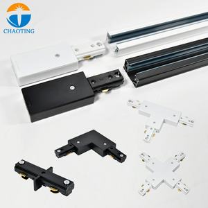 Guangdong Foshan Fournisseur Rénovation personnalisable Lampes <span class=keywords><strong>de</strong></span> <span class=keywords><strong>cuisine</strong></span> à 2 fils Spot Light Kits <span class=keywords><strong>de</strong></span> rails à 2 fils pour éclairage <span class=keywords><strong>LED</strong></span> intérieur - Product Image 3