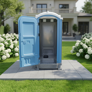 Cabine de douche portable en HDPE pour l'extérieur - Durable, écologique, <span class=keywords><strong>installation</strong></span> facile et garantie de plus de 5 ans - Product Image 1