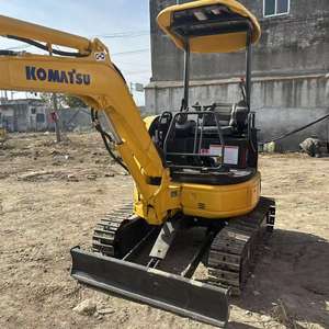 Mini-Excavatrices à Chenilles Hydrauliques d'Occasion Komatsu PC20MR Originales 2 Tonnes PC20MR-2 PC20 Excavatrices à Godet d'Occasion - Product Image 5