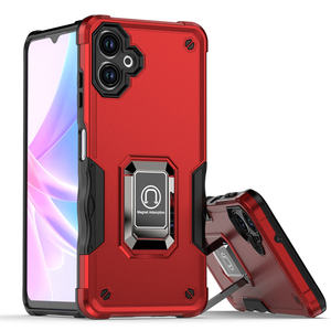 Hybrid TPU Hard PC armatura antiurto copertura magnetica cavalletto cassa del telefono per Samsung Galaxy A06 A05s A04 - Product Image 6