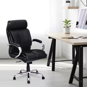 Silla de oficina ergonómica de diseño moderno de Belgrado, ajuste giratorio de respaldo alto, malla cómoda de lujo, reposacabezas de Material de hierro y plástico - Product Image 2
