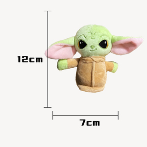 Peluche all'ingrosso della serie <span class=keywords><strong>Star</strong></span> Wars Baby <span class=keywords><strong>Yoda</strong></span>, giocattoli da appendere alla macchina a artiglio, portachiavi e ciondoli - Product Image 5