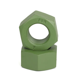 Attaches standard ANSI ASME <span class=keywords><strong>B7</strong></span> B8 B8M Boulons et écrous hexagonaux hexagonaux Grade 5 Grade 8 Écrou hexagonal 2H Grade 7 - Product Image 5