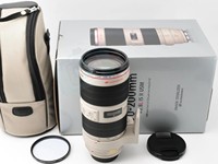 Objectif zoom professionnel HFT pour EF 70-200mm F/2.8 L IS II USM plein format en verre, importé du Japon, vente en gros