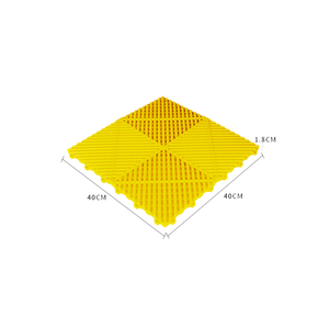 Dalles <span class=keywords><strong>de</strong></span> <span class=keywords><strong>sol</strong></span> emboîtables en PP pour garage et station <span class=keywords><strong>de</strong></span> lavage auto, antidérapantes, amovibles, en plastique, avec <span class=keywords><strong>grille</strong></span> <span class=keywords><strong>de</strong></span> protection - Product Image 4