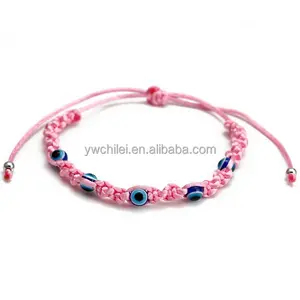 Handmade String Eye Bracelet para Mulheres Homens Meninas Adolescentes Meninos