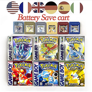 Caja Metálica Holográfica para Cartuchos de Juegos GBC, Color Oro, Plata, Azul, Rojo, Amarillo, con Cable, ABS de Alta Calidad, Ahorro de Batería - Product Image 1