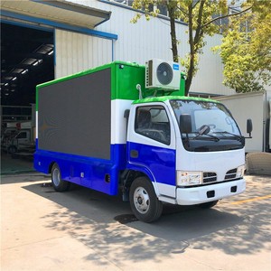 Chengli 4x2 Mobile LED Advertising Truck Outdoor Promotional Display Vehicle Diesel Manual for Roadshow Marketing - Product Image 1