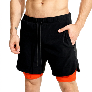Pantalones cortos de gimnasio hechos en Pakistán En stock Pantalones cortos de gimnasio duraderos y cómodos más vendidos Color liso Hecho en Pakistán Pantalones cortos de gimnasio - Product Image 1