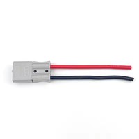 Câble Andersen 12AWG avec prise 40A, courant élevé, câble de connexion pour faisceau de câblage 10AWG pour charge de batterie 3,4/5,2 mm²