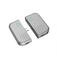 GT-TC06 NO BRAND Kit Pemancar Penerima Audio Nirkabel Extender Bahan ABS Cetakan Pribadi untuk TV Stick Dongle Adapter