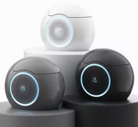 Mignon Mini toilette intelligente en forme d'oeuf entièrement automatique UV intégré Siphon siège chauffage P-Trap S-Trap télécommande petite taille