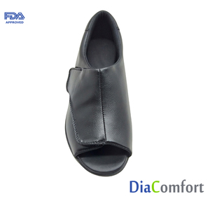 Chaussures pour diabétiques <span class=keywords><strong>Homme</strong></span> Sandales à bout ouvert Chaussures médicales pour diabétiques - Product Image 3