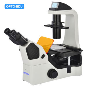 OPTO-EDU A16.1065 3W LED Phase Contraste Binoculaire Inversé <span class=keywords><strong>Microscope</strong></span> à <span class=keywords><strong>Fluorescence</strong></span> - Product Image 2