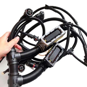 Nouvelles pièces de moteur diesel pour excavatrices Jision pour EC380D EC480D D13 Faisceau de câblage du moteur 15187835 VOE15187835 - Product Image 1