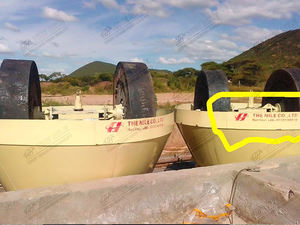 เครื่องบดแบบเปียกสำหรับแร่ทองคำอเนกประสงค์ รุ่น 1400A เครื่องบดแบบเปียกสำหรับทองคำ - Product Image 4