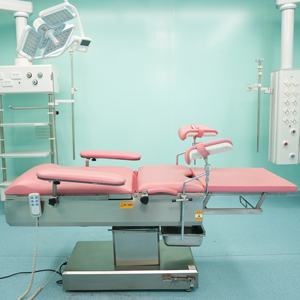 Регулируемая электрическая Гинекологическая кровать для акушерского отделения и операционного стола для послеродового ухода - Product Image 2
