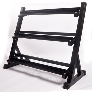 Soporte de almacenamiento de pesas para Mancuernas, hexagonal, portátil, 10 pares, vinilo 3 Teir Premium 4 niveles 3 20 pares - Product Image 3