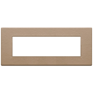 Panel de pared Savannah de 21.5 pulgadas x 9.5 pulgadas x 1.4 pulgadas con acabado texturizado beige - Product Image 1