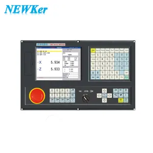 Newker-Cnc NEW990TDCa 3 Axis Plc Cnc Console Card Voor Graveermachine Vergelijkbaar Met Gsk Fanuc Cnc 3 Axis controller