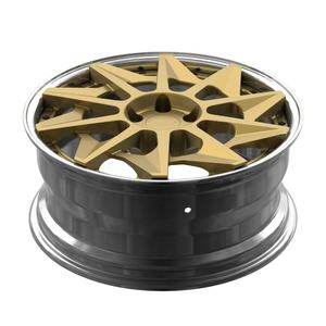 Jantes de roues de passager à deux pièces personnalisées 5X112 R19 19 pouces pour Skoda Bmw E60 F10 Alpina Vw <span class=keywords><strong>Golf</strong></span> 7 <span class=keywords><strong>R7</strong></span> Mk7 - Product Image 2