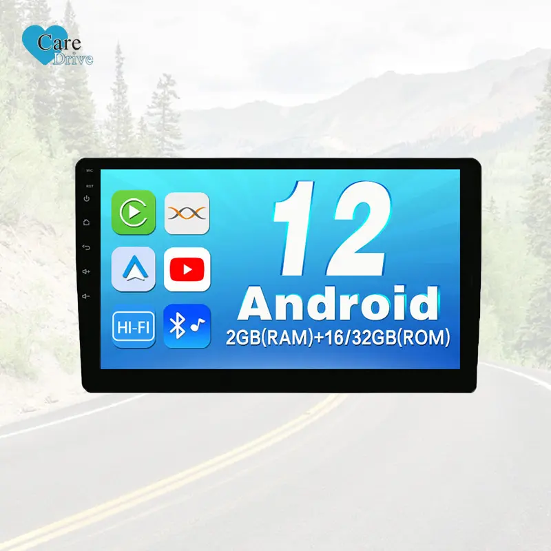 CareDrive özelleştirilebilir totode Dvd De Carro araç Dvd oynatıcı oyuncu Android radyo çalar 7 9 10 12 inç