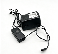 Transformateur d'alimentation avec télécommande pour film de verre intelligent PDLC à confidentialité commutable, certifié CE