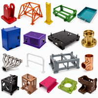 Fabrication sur mesure de tôles soudées, service complet, supports, cadres, enceintes, rampes, colorées, OEM, fabrication à guichet unique