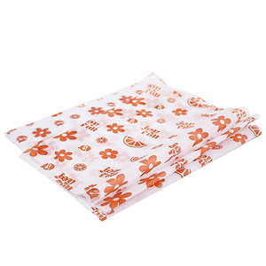 Tùy chỉnh in Cam hoa thực phẩm cấp giấy gói với cam quýt chanh mẫu cho bao bì quà tặng bánh kẹo bán lẻ - Product Image 1