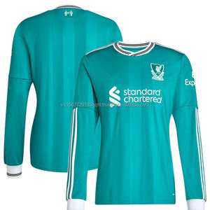 Camiseta de Fútbol Retro Personalizada con Logotipo, Manga Corta, Transpirable, para Fanáticos, Otoño-Invierno 2026, Gruesa, para Cualquier Partido - Product Image 6