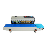 Machine horizontale FR-900 de cachetage de sac en plastique de machine de cachetage avec l'impression