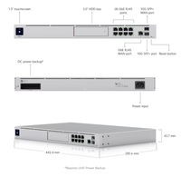 Nouveau routeur passerelle de sécurité Ubiquiti UniFi Dream Machine Pro UDM-Pro Udm Pro Networks