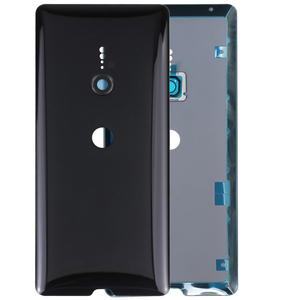 Cache arrière de batterie de téléphone portable avec cache d'appareil photo pour <span class=keywords><strong>Sony</strong></span> Xperia <span class=keywords><strong>XZ3</strong></span> – Pièce de rechange - Product Image 1