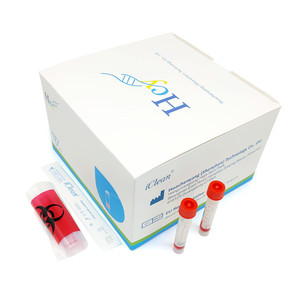 ชุดทดสอบดีเอ็นเอแบบปลอดเชื้อชุดตรวจชิ้นผ้าไนลอนในช่องปากโดยการทดสอบ Vtm - Product Image 4