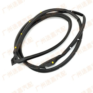 Burlete de Goma para Puerta de Honda Accord 8ª Generación 72810-TA0-A01 72850-TA0-A01, Junta de Sellado EPDM - Product Image 1