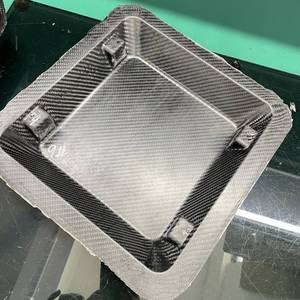 OEM 맞춤형 탄소 섬유 제품 맞춤형 CNC 절단 형태 탄소 섬유 부품 구조용 탄소 섬유 구성 요소 - Product Image 3