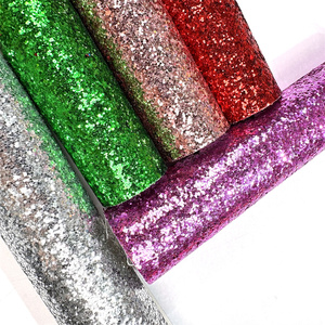 S3002 Chunky Glitter Cuir Synthétique pour Boucle D'oreille Arc pour <span class=keywords><strong>Cricut</strong></span> <span class=keywords><strong>Tissu</strong></span> Bundle Décoration Murale - Product Image 5