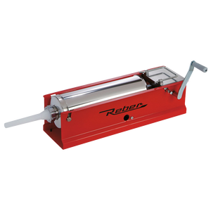 Outil de remplissage de saucisses manuel Reber 7 Lt 2 vitesses tournées - Product Image 1