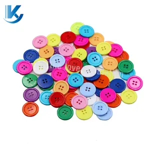 Ky 4 holes laser resin buttons customize logo Various styles and models of buttons