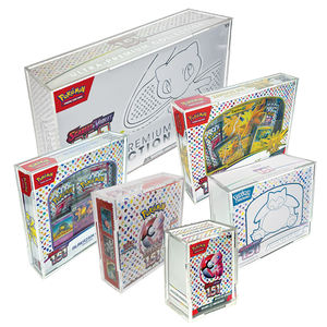 กล่องอะคริลิคใสแบบสั่งทำพิเศษสำหรับสะสมโปเกมอน 151 ซาปโดส EX - Product Image 5