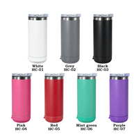 Speaker Pintar 4 in 1 Custom 16 oz, Cangkir Pendingin 16oz, Stainless Steel Berlapis Bubuk, Speaker Nirkabel, Tumbler Musik