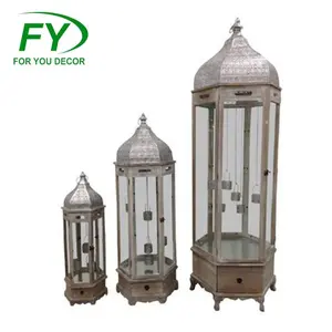 Самый популярный, бестселлер, ветрозащитный водонепроницаемый Свадебный Декоративный арабский Деревянный винтажный фонарь