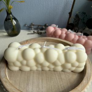 Bougies parfumées alimentaires en forme <span class=keywords><strong>de</strong></span> <span class=keywords><strong>pain</strong></span> à bulles personnalisées <span class=keywords><strong>de</strong></span> style nordique à vendre - Product Image 1